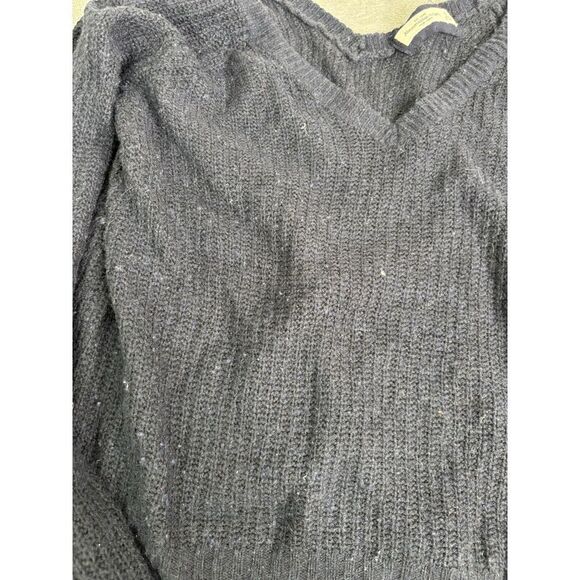 Vintage Y2K Abercrombie & Fitch Pullover Sweater Women's Size Small Blue - Picture 3 of 10